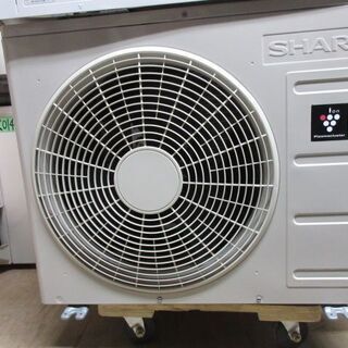 K02043 シャープ 中古エアコン 主に6畳用 冷2.2kw／暖2.5kw