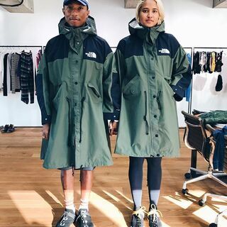 sacai × The North Face ロングコート Sacai The North Face Long Coat