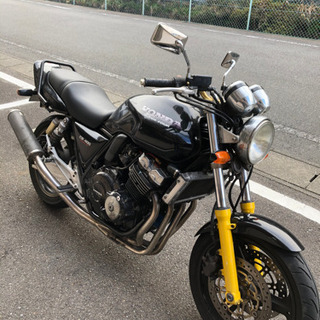 [値下げ可能] 実働　即乗り可能　CB400SF NC31 ホン...