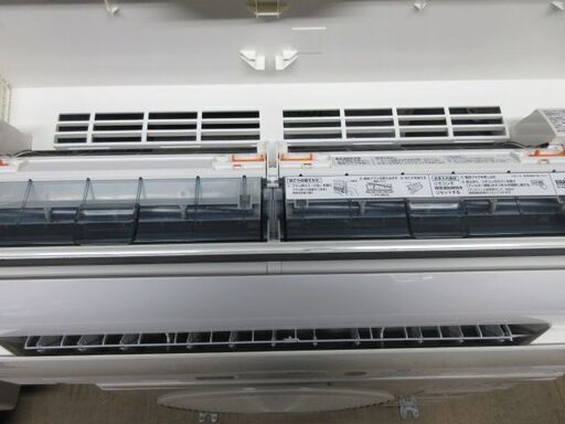 K02044　シャープ　中古エアコン　主に6畳用　冷2.2kw／暖2.5kw