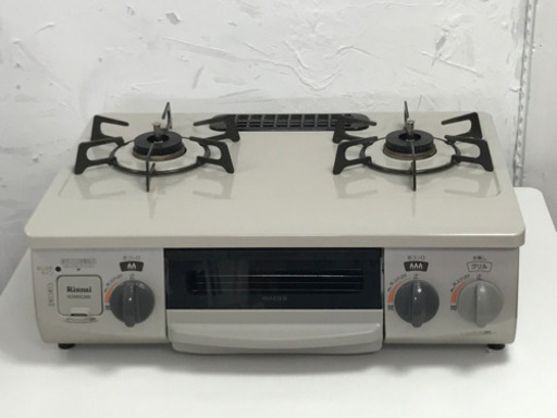 リンナイ   都市ガス用ガステーブル　KGM563BER