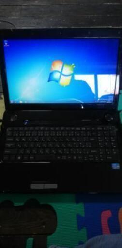 決まりました。 ノートブックPC  corei7 ssd