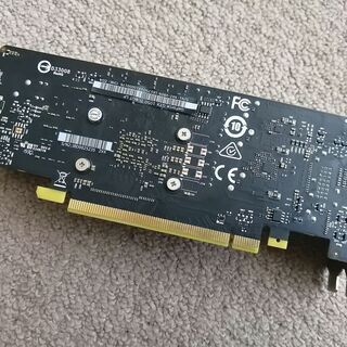 美品 MSI GeForce GTX 1050 Ti 4GT LP グラフィックスボード LPモデル