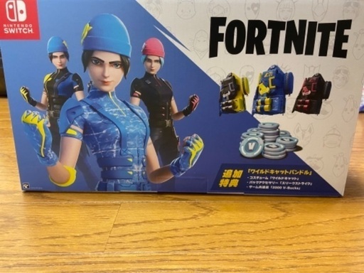 Switch フォートナイトスペシャルセット