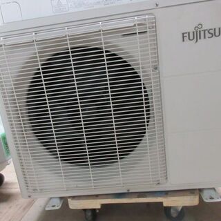 K02047 富士通 中古エアコン 主に10畳用 冷2.8kw／暖3.6kw