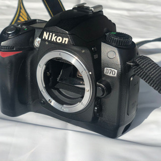 値下げ】NikonD70 TAMRONズームレンズ Nikonスピードライト