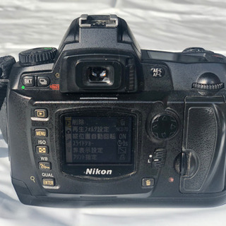 値下げ】NikonD70 TAMRONズームレンズ Nikonスピードライト