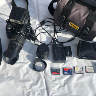 値下げ】NikonD70 TAMRONズームレンズ Nikonスピードライト