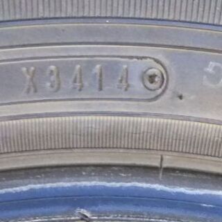 中古タイヤ195/65R15インチ4本セット