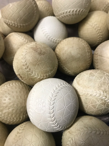 受け渡し先決定済 軟式野球ボールc号25球 Har 尼崎センタープール前のスポーツの中古あげます 譲ります ジモティーで不用品の処分