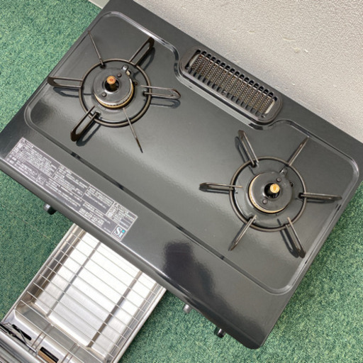 ご来店限定】＊パロマ 都市ガスコンロ 2020年製＊0312-2