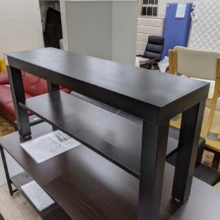 テレビ台 IKEA イケア ブラック コンパクト 幅90cm💳自...