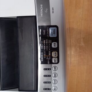 G4071　日立　2012年製　6㎏　洗濯機　NW-6MY　上蓋ヘコミあり　送料A　家電　プラクラ南9条店 G4071 日立 2012年製 6㎏ 洗濯機 NW-6MY 上蓋ヘコミあり 送料A 家電