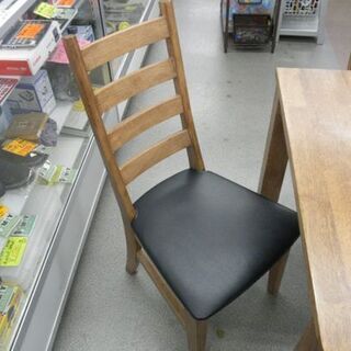 大川家具 ダイニングセット 2人掛け タイル付き ブラウン W80×D80×H70