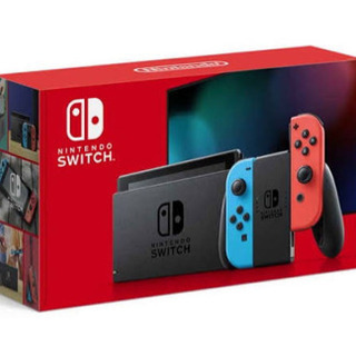 新品未開封★Switch 任天堂スイッチ本体　ネオン　ニンテンドウ