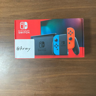 新品未開封★Switch 任天堂スイッチ本体　ネオン　ニンテンドウ