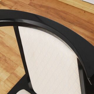 4134 MORISHIGE モリシゲ  4脚セット 水葉 樺材 漆塗り 座椅子 1脚 84,240円の品   和家具 67×60×41.5cm 座面48.5×49.5cm 愛知県岡崎市 直接引取可