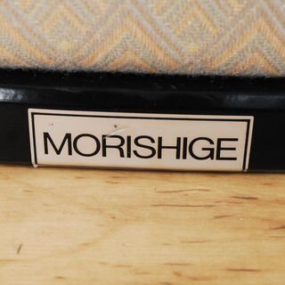 4134 MORISHIGE モリシゲ  4脚セット 水葉 樺材 漆塗り 座椅子 1脚 84,240円の品   和家具 67×60×41.5cm 座面48.5×49.5cm 愛知県岡崎市 直接引取可