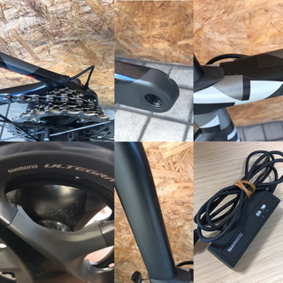 Specialized スペシャライズド S-WORKS エスワークス TARMAC ターマック SL6 Di2 カーボンロードバイク