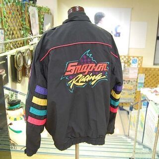 ショップ Snap-on レーシングジャケット Lサイズ ジャンパー ブルゾン 