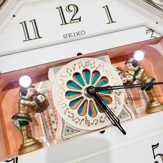 SEIKO（セイコー）RE521Sからくり掛け時計