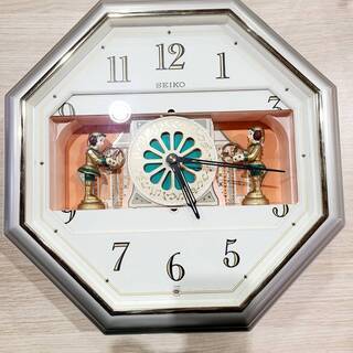SEIKO（セイコー）RE521Sからくり掛け時計