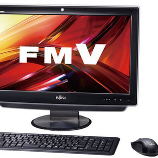 FMV 大画面のパソコン！