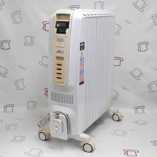 ♪DeLonghi/デロンギ オイルヒーター TDD0915W 札幌■