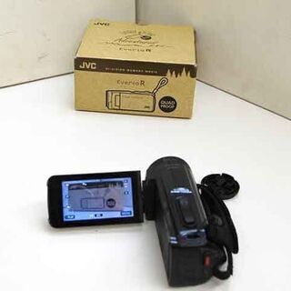 JVC ビデオカメラ GZ-R470-H 32GB 防水 防塵 ハイビジョン