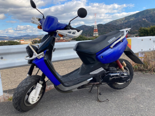 【売約済】期間限定価格 希少 ヤマハ 4VP BW'S 100 原付 バイク スクーター