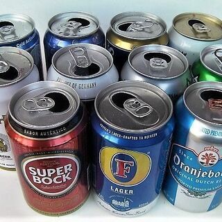 輸入ビール 海外の珍しいbeerの空き缶コレクション10缶セット ディスプレイにコレクター向き格安 コーストライン 岩滝口のビール の中古あげます 譲ります ジモティーで不用品の処分
