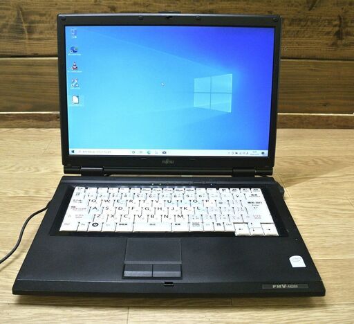 【Windows10＆SSD格安入門機】富士通 FMV A6260 セレロン 1.86Ghz メモリ3GB SSD120GB DVD