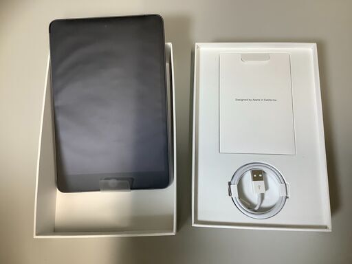 ipad mini 5 （wifi+ｾﾙﾗｰ）【未使用・本体未開封・SIMﾌﾘｰ・Apple