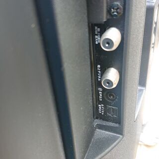 テレビ maxzen J40SK03 40型 2019年製 外付けハードディスク付き