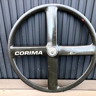 （取りに来てくれる方優先）コリマ カーボンホイール  前後セット 