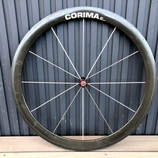 （取りに来てくれる方優先）コリマ カーボンホイール  前後セット 