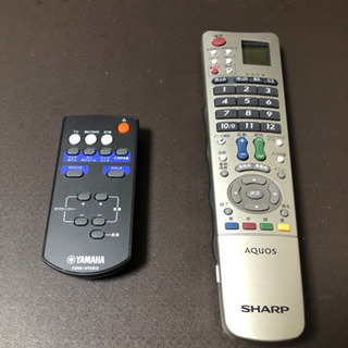 シャープAQUOS LC46RX1W 液晶テレビ＋YAMAHAスピーカーセット！