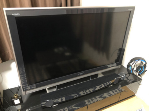 シャープAQUOS LC46RX1W 液晶テレビ＋YAMAHAスピーカーセット！