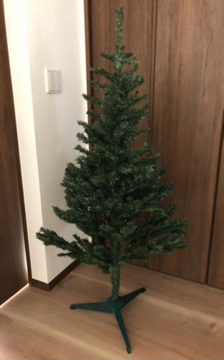 終了 決済済みです クリスマスツリー150センチ Kirara 深井の年中行事用品 クリスマス の中古あげます 譲ります ジモティーで不用品の処分