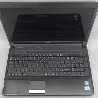 送料無料 1台限定 ノートPC 中古良品 15.6型 富士通 AH530/3A Core i3
