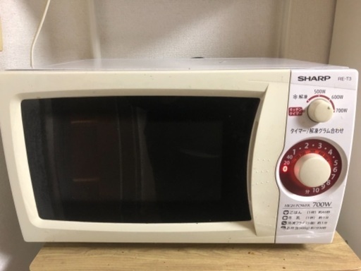 電子レンジ