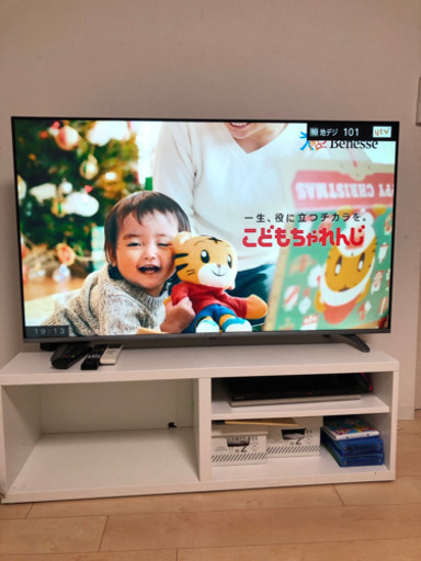 再募集！55インチ　液晶テレビ