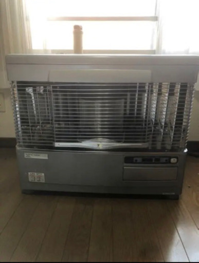 サンポットFFストーブ　決まりました。