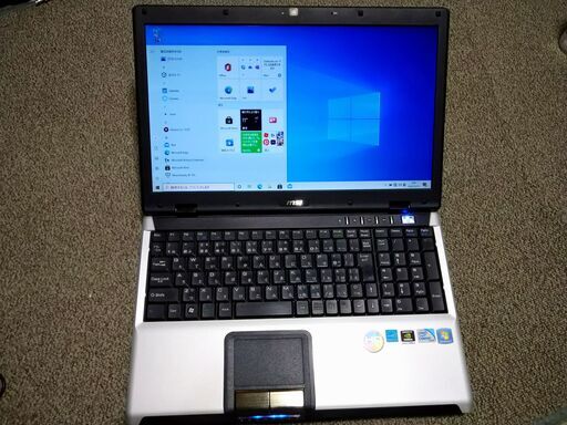 NVIDIA搭載 MSIノートPC(MS500)