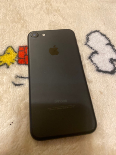 iPhone7 SIMロック解除　ブラック