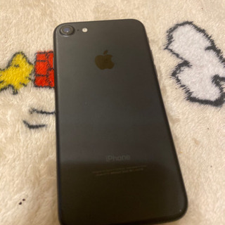 iPhone7 SIMロック解除　ブラック