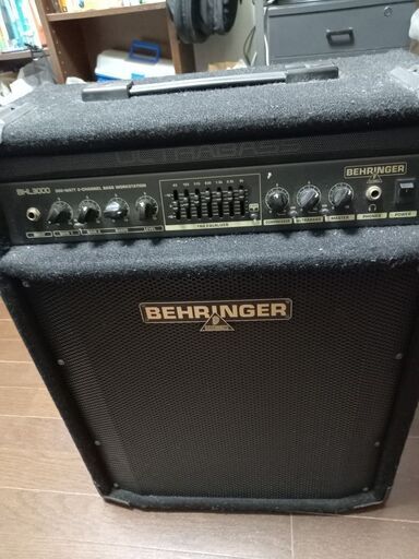 ベリンガーベースアンプBHL3000