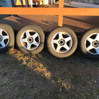 中古　ブリジストン　205/65-15