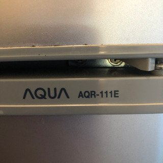 【値下げしました！【作業用、保管用に】アクアAQUA冷蔵庫109...
