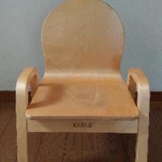 （取引中）KATOJI子供椅子中古